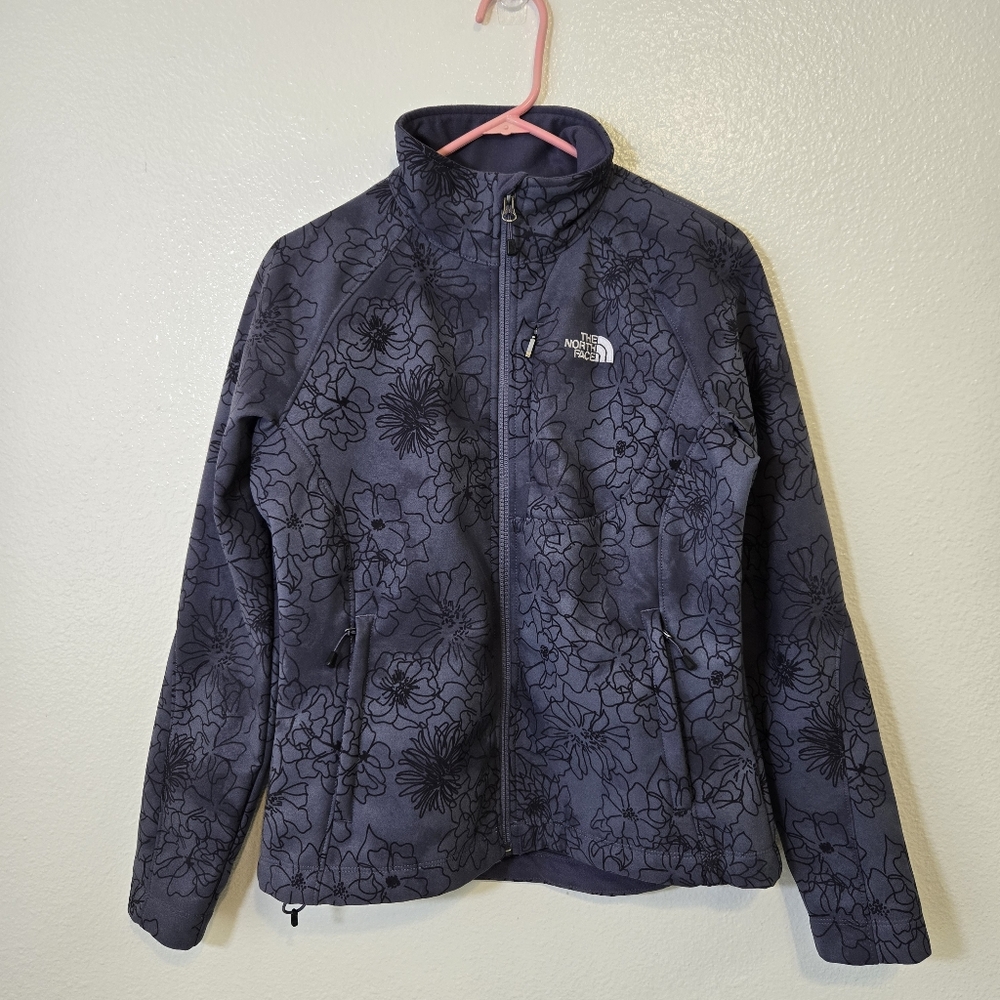 The North Face Apex Floral Jacket Womens Medium